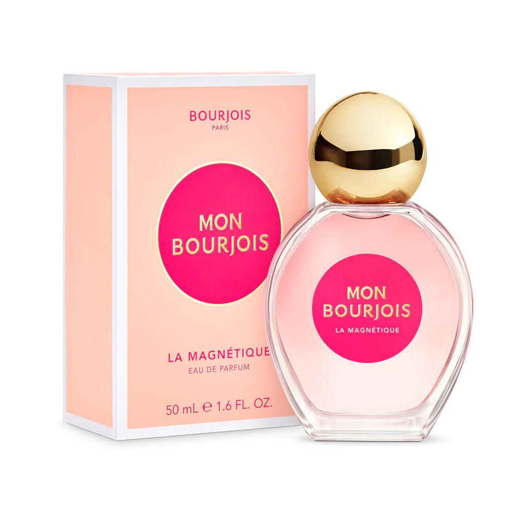 Bourjois, Mon Bourjois Fragrance La Magnetique, Floral oriental fragrance with fresh notes