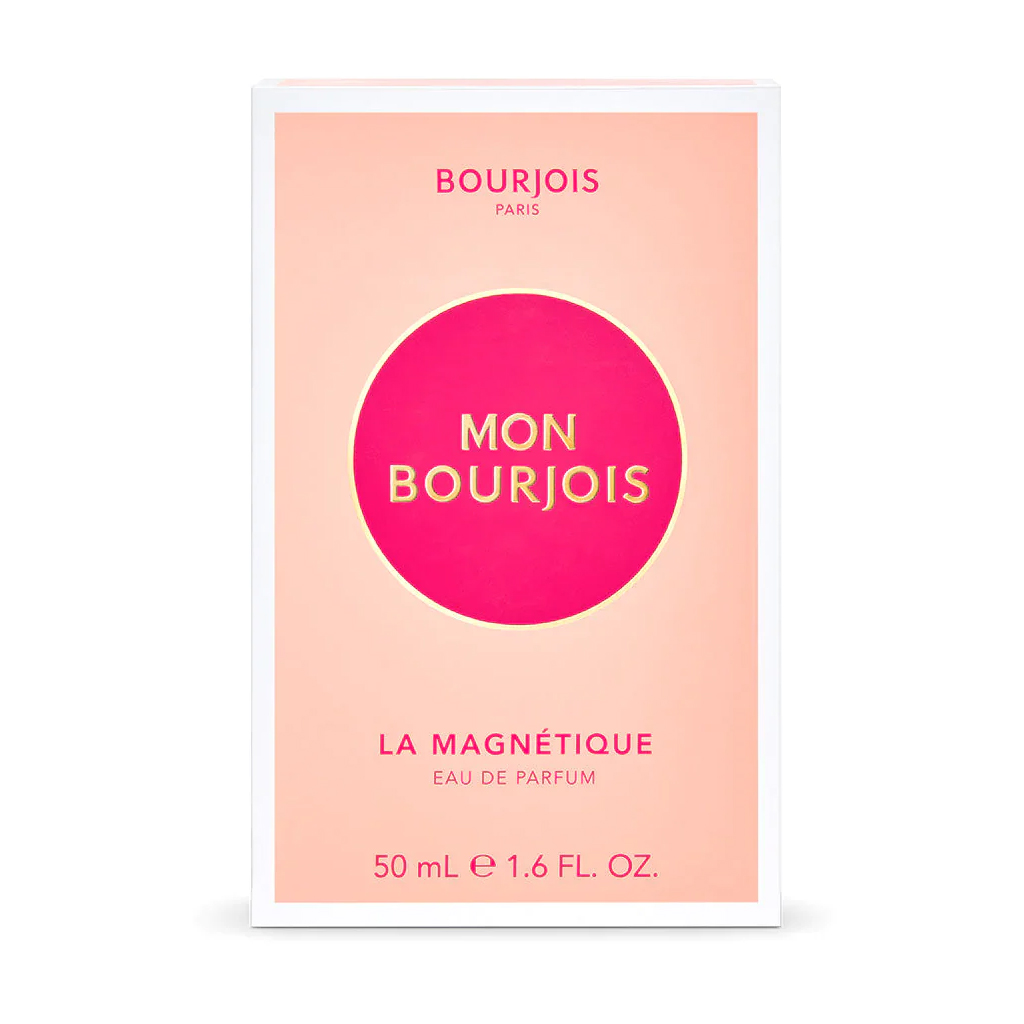 Bourjois, Mon Bourjois Fragrance La Magnetique, Floral oriental fragrance with fresh notes