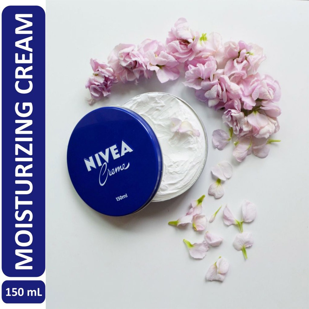 Nivea, Moisturizing cream, Intensive hydration cream for dry skin, 150ml