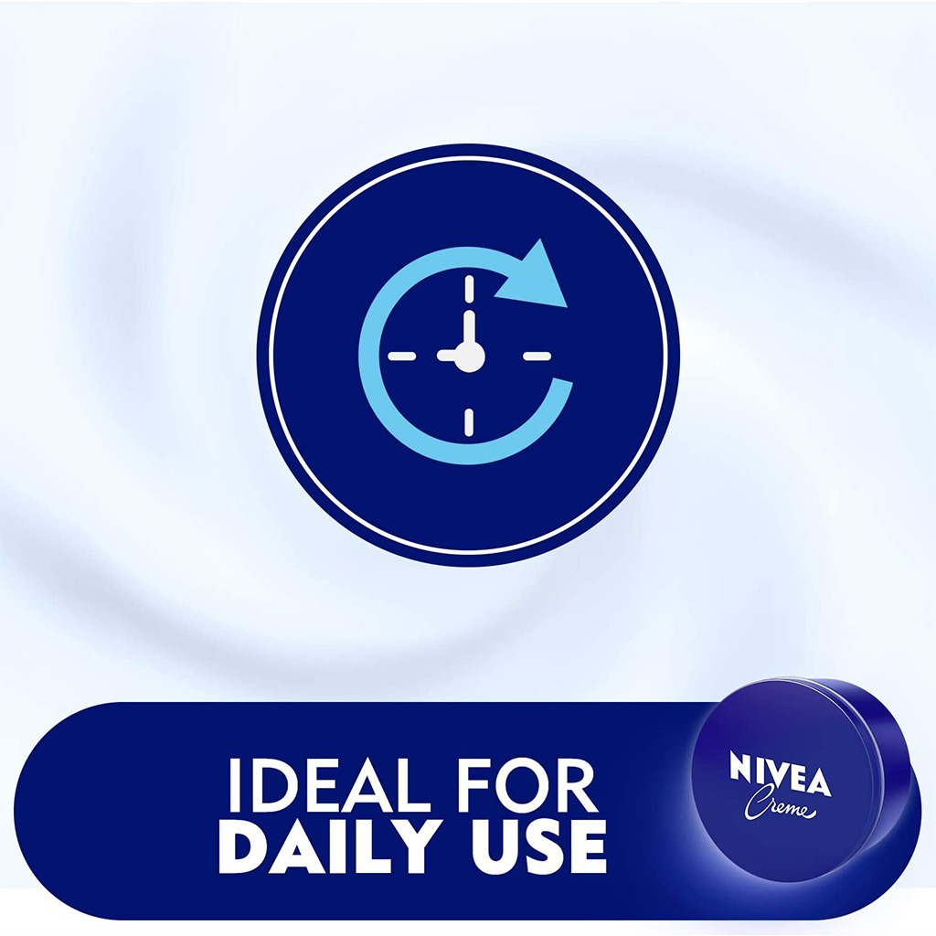 Nivea, Moisturizing Cream, Intensive skin hydration for dry and rough skin, 400ml