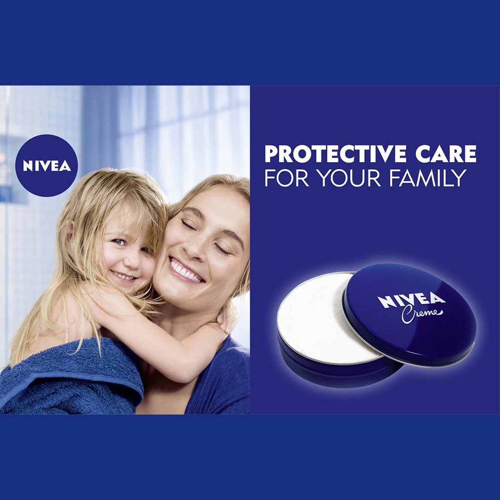 Nivea, Moisturizing Cream, Intensive skin hydration for dry and rough skin, 400ml