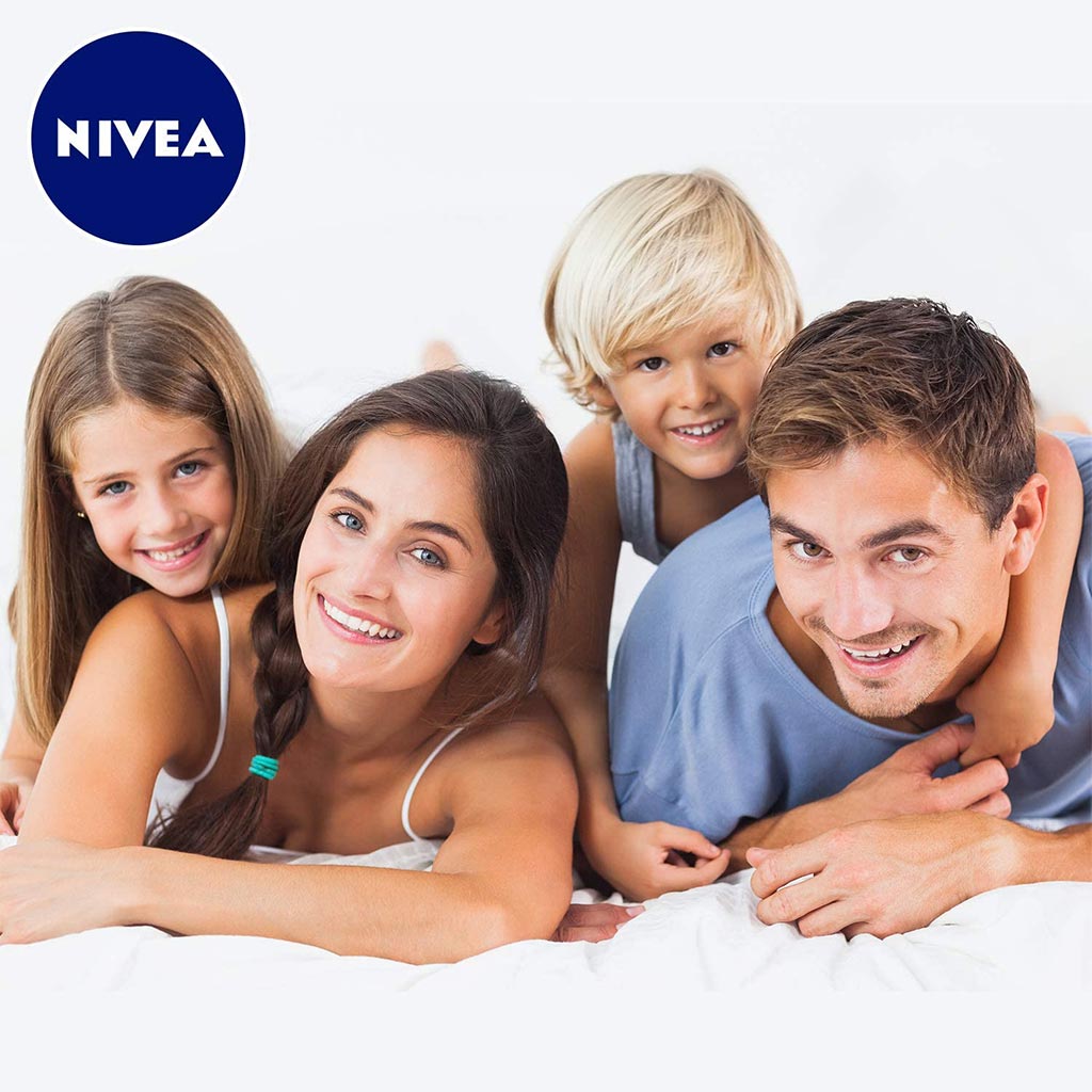 Nivea, Moisturizing Cream, Intensive skin hydration for dry and rough skin, 400ml