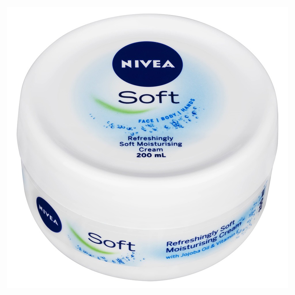 Nivea Soft Moisturizing Cream 200ml