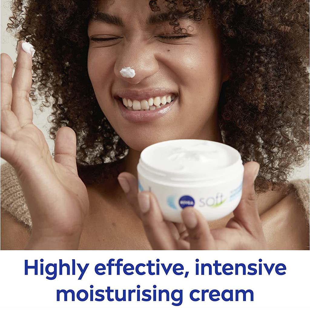 Nivea Soft Moisturizing Cream 200ml