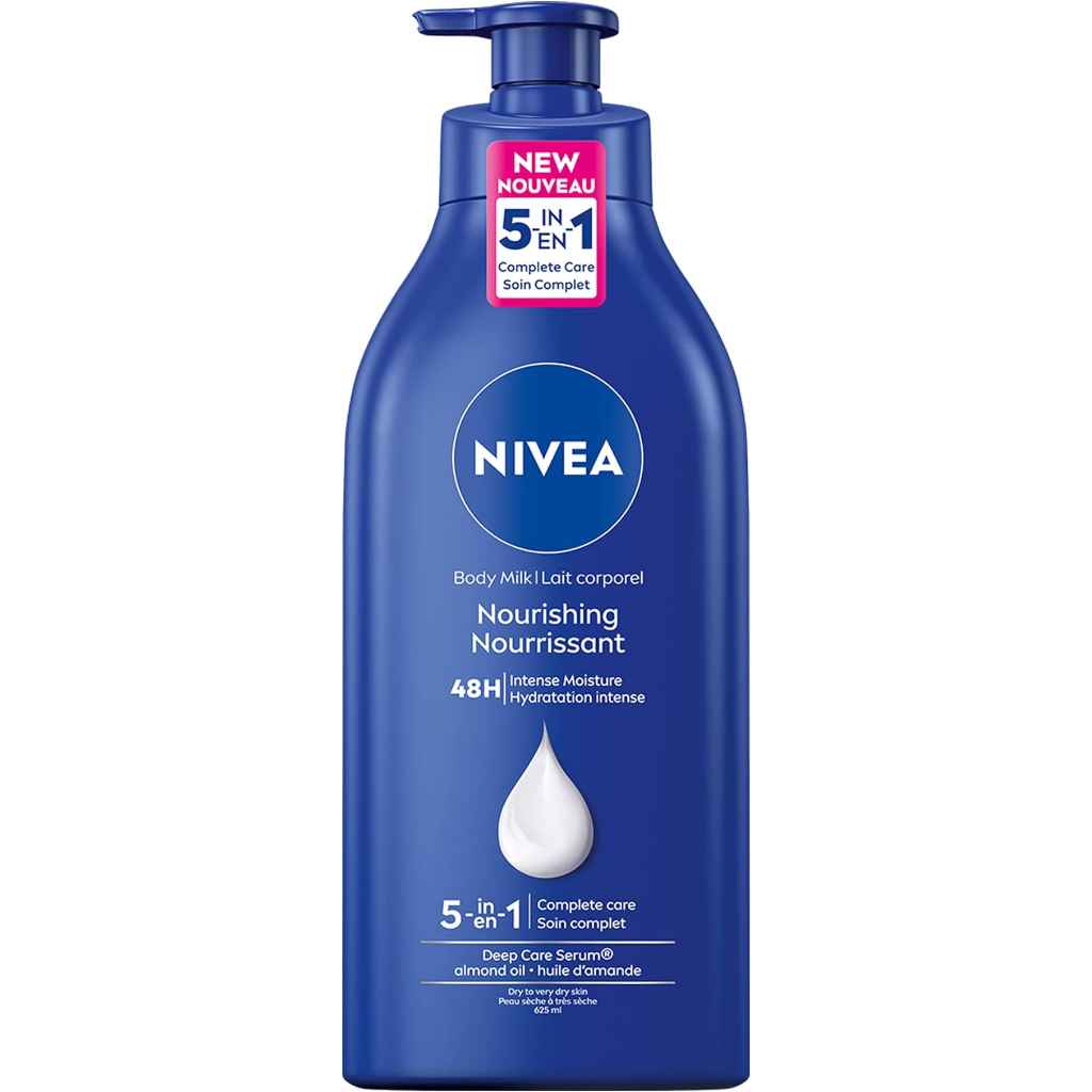 Nivea Nourishing Body Lotion Extra Dry 625ml