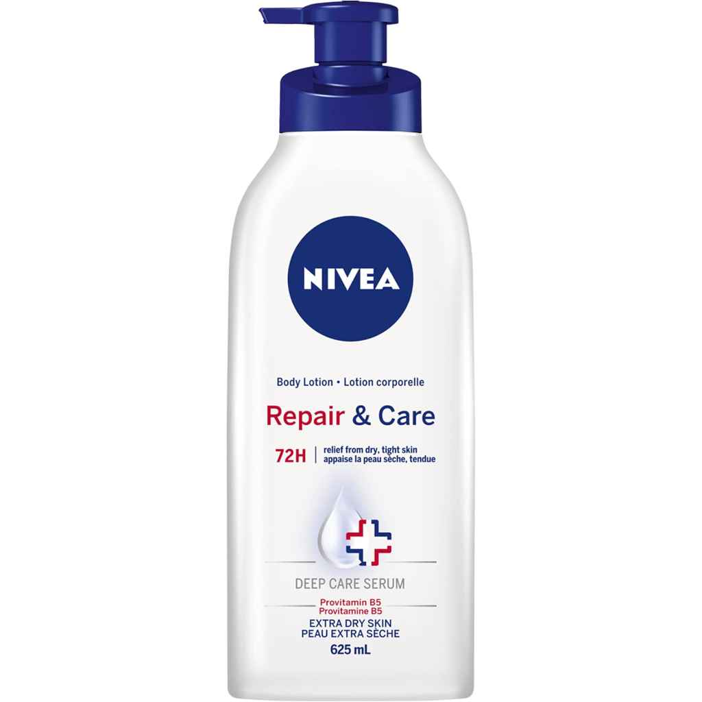 Nivea Nourishing Body Lotion Extra Dry 625ml