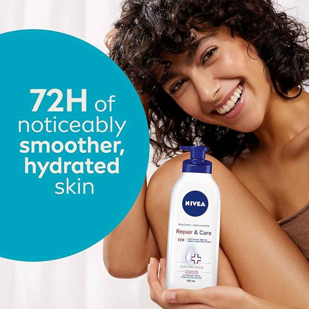 Nivea Nourishing Body Lotion Extra Dry 625ml