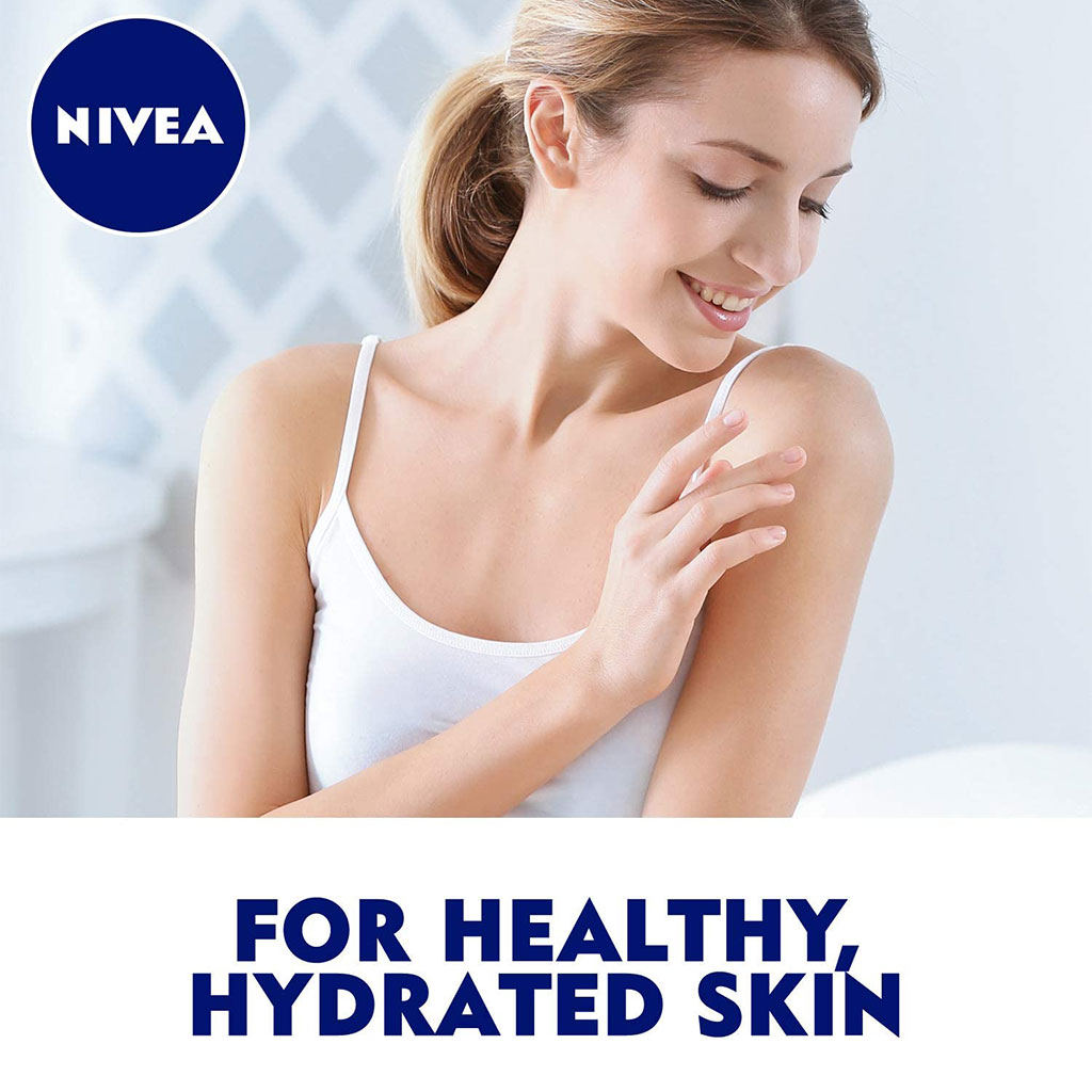 Nivea, Repair and Care Body Lotion with Deep Moisture Serum, Intensive moisturizing body lotion, 400ml