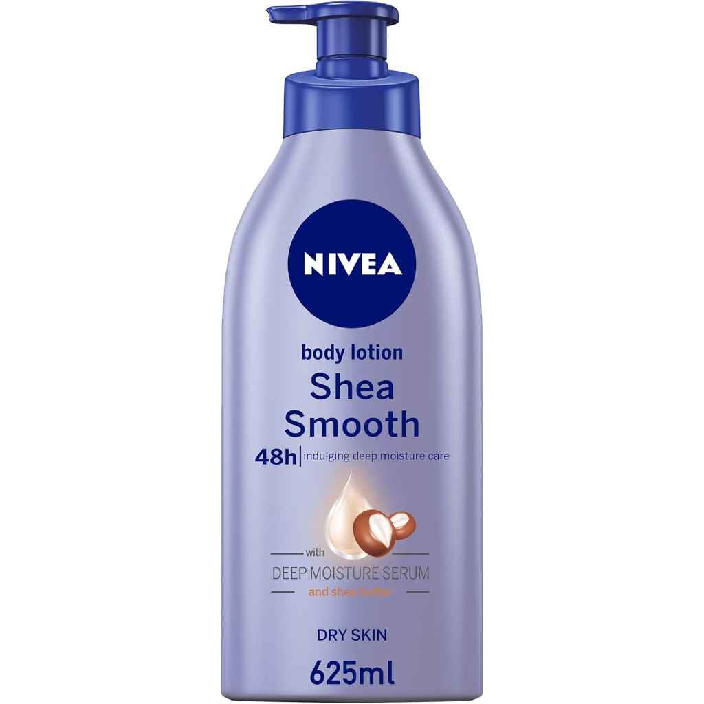 Nivea Smooth Sensation Body Lotion 625 ml