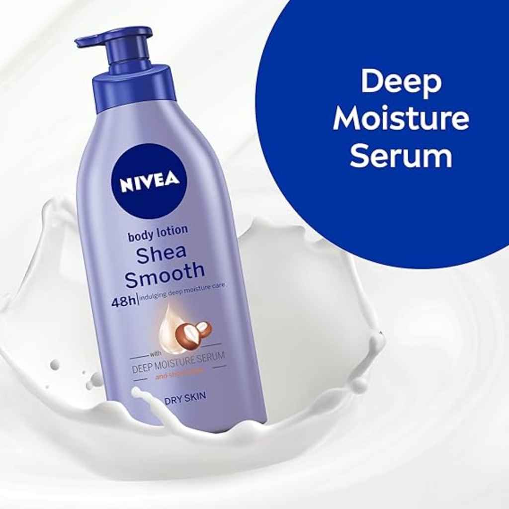 Nivea Smooth Sensation Body Lotion 625 ml