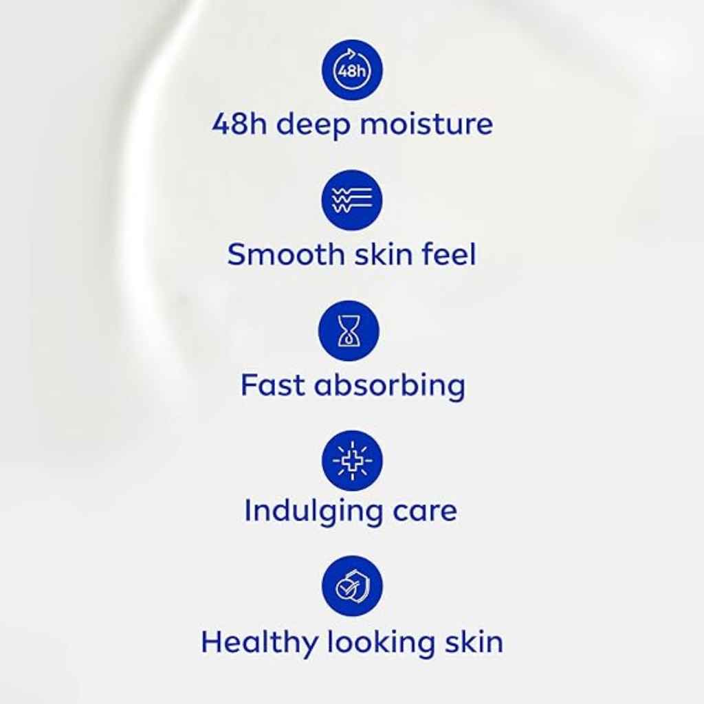 Nivea Smooth Sensation Body Lotion 625 ml