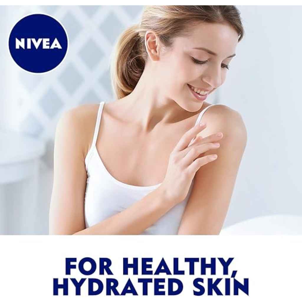 Nivea, Smooth Sensation Body Lotion, Deeply moisturizing and smooth skin lotion, 400ml