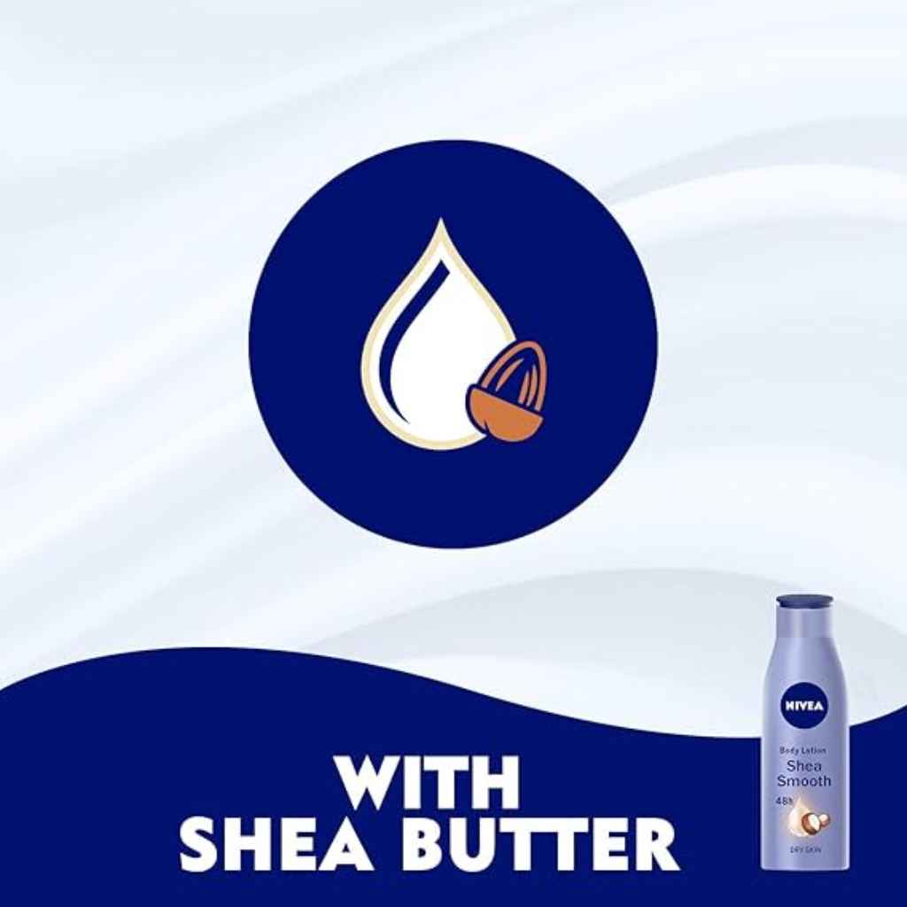 Nivea, Smooth Sensation Body Lotion, Deeply moisturizing and smooth skin lotion, 400ml