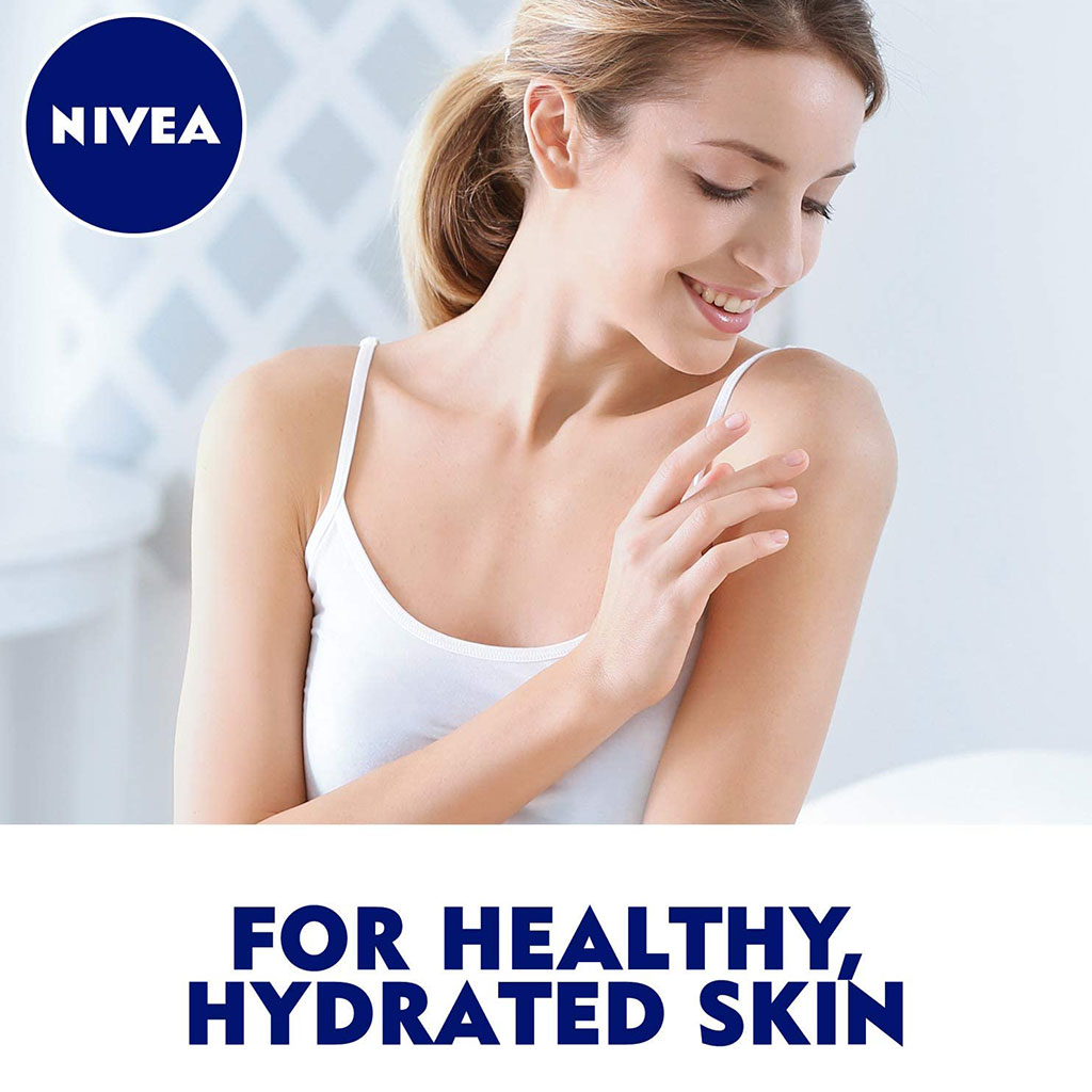 Nivea, Smooth Sensation Body Lotion, Nourishing body lotion for smooth skin, 250ml