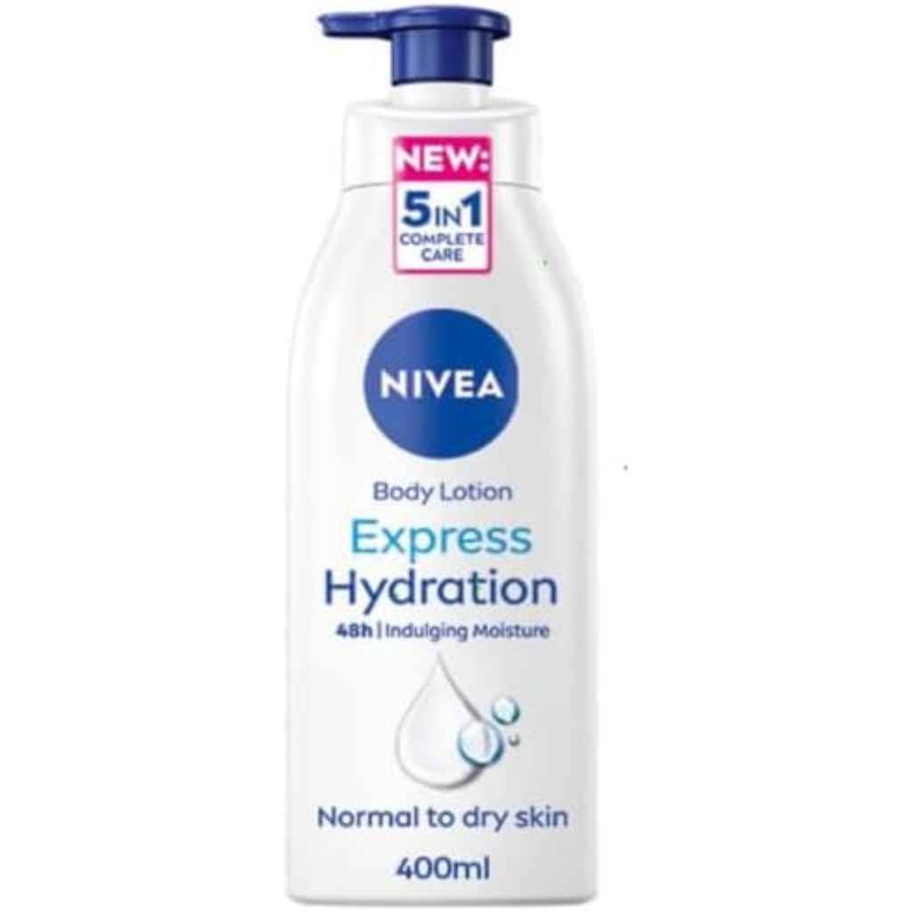 Nivea Express Moisturizing Lotion 400ml