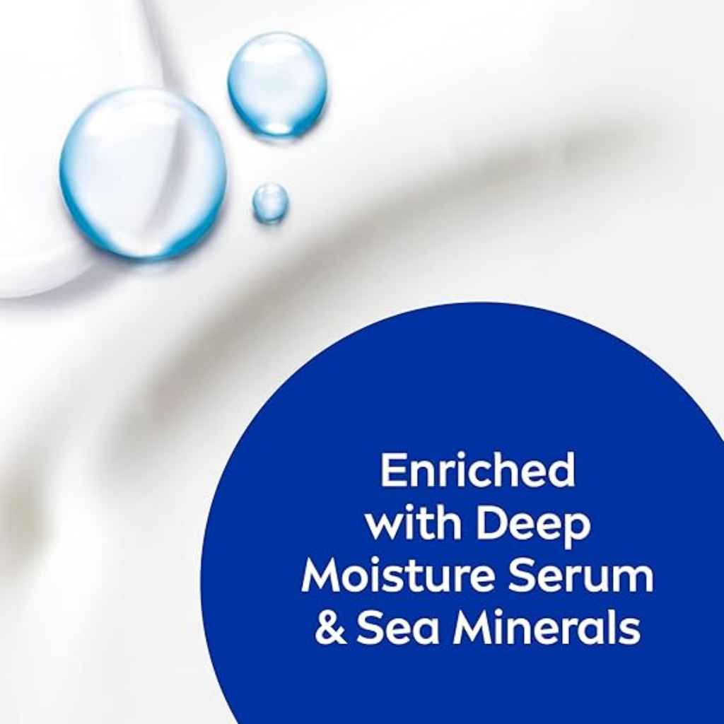 Nivea Express Moisturizing Lotion 400ml