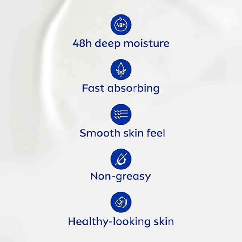 Nivea Express Moisturizing Lotion 400ml