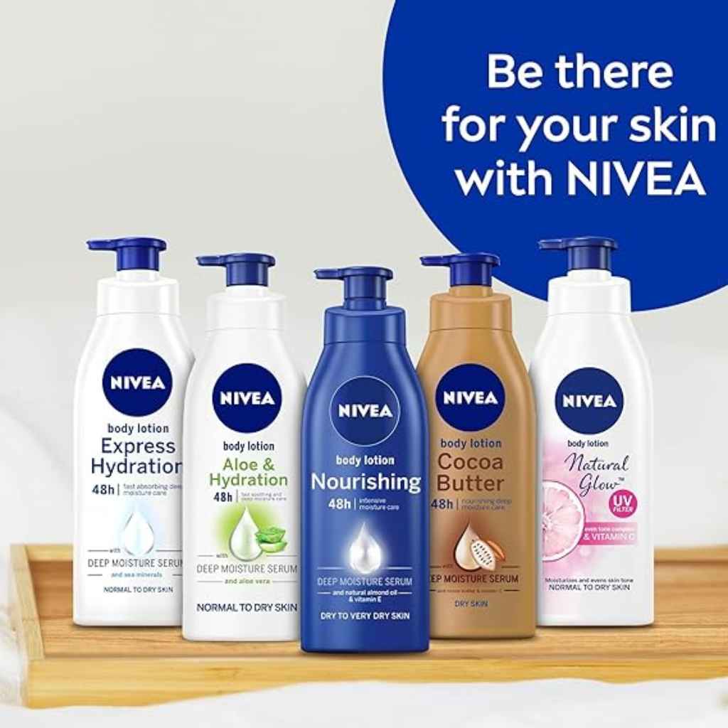 Nivea Express Moisturizing Lotion 400ml