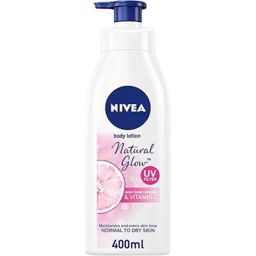 Nivea Natural Fairness Body Lotion 400ml