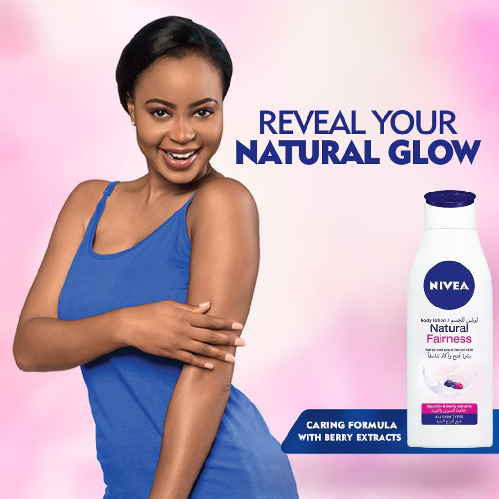 Nivea Natural Fairness Body Lotion 250ml