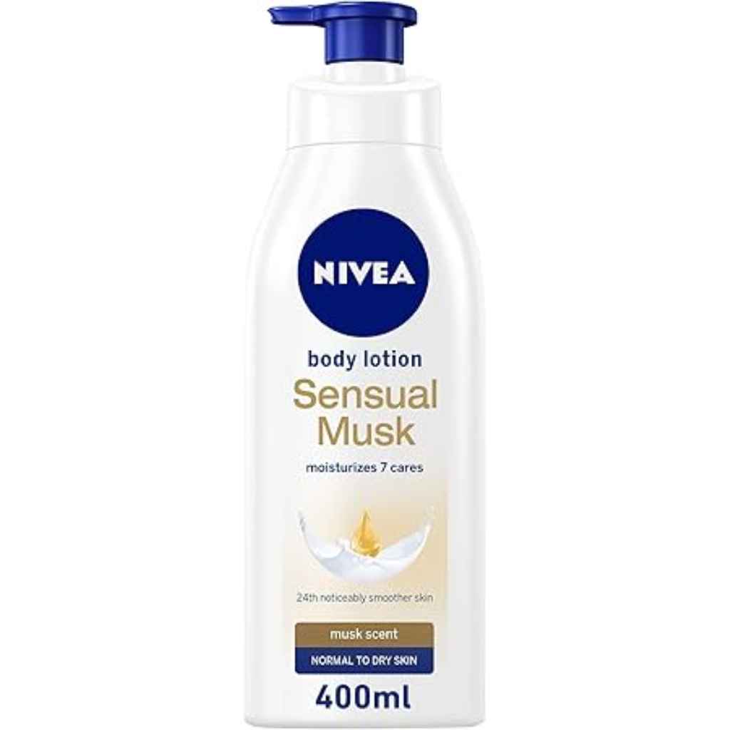 Nivea Sensual Musk Lotion 400Ml