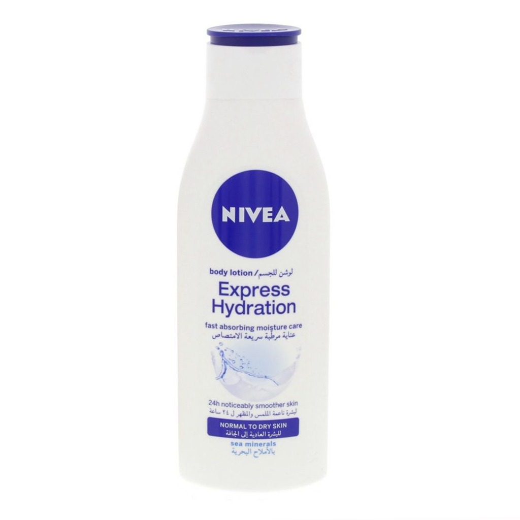 Nivea Express Hydration Body Lotion 400 mL