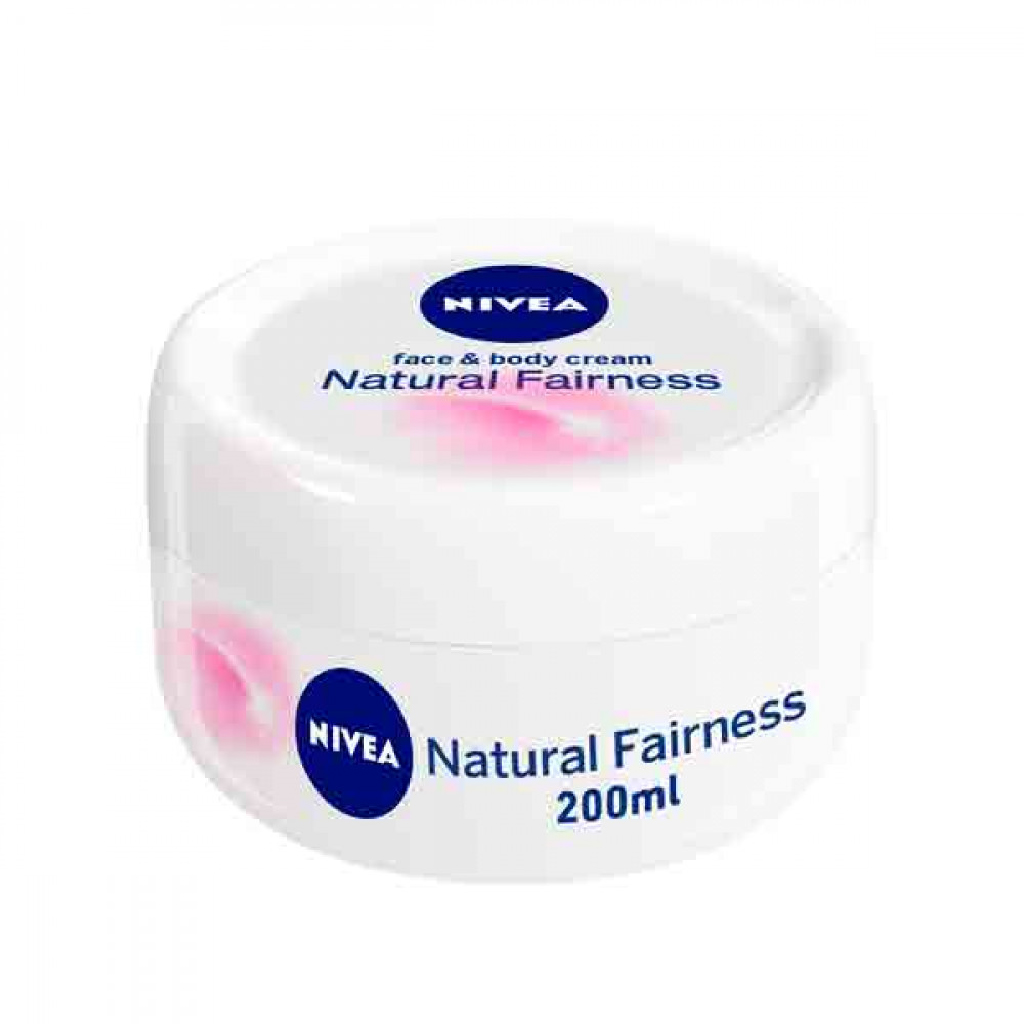 Nivea Nbody Natural Fairness Cream 200Ml