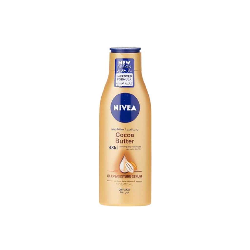 Nivea, Body cocoa lotion, Rich moisturizing lotion with cocoa butter, 250ml