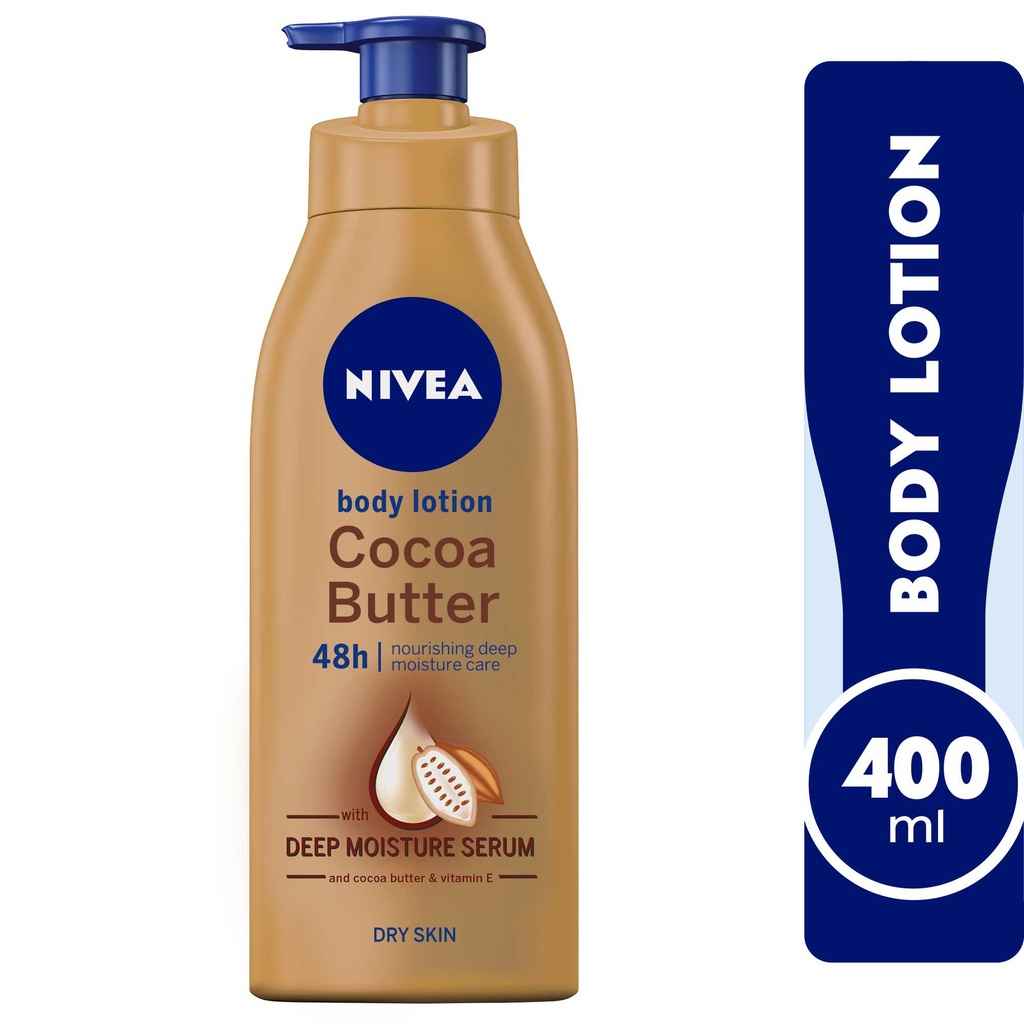 Nivea Body Cocoa Lotion 400Ml