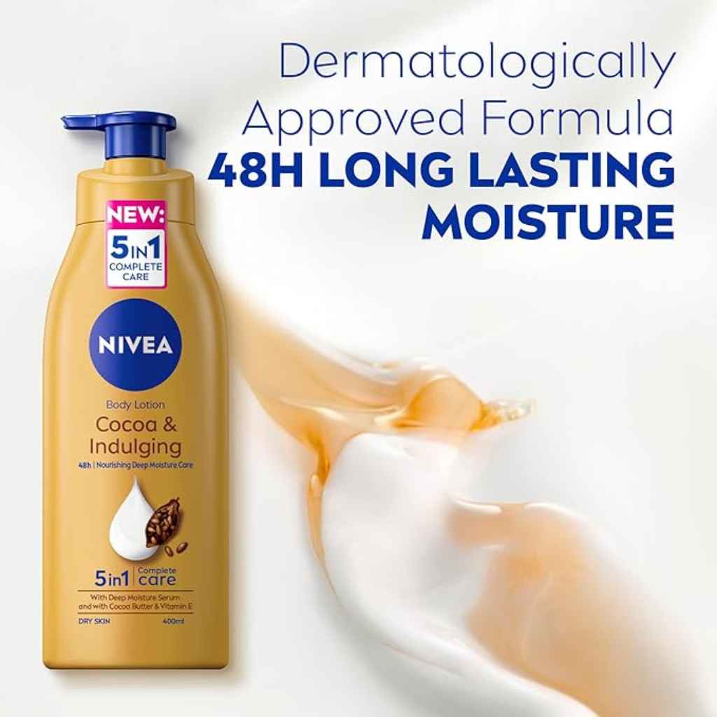 Nivea Body Cocoa Lotion 400Ml