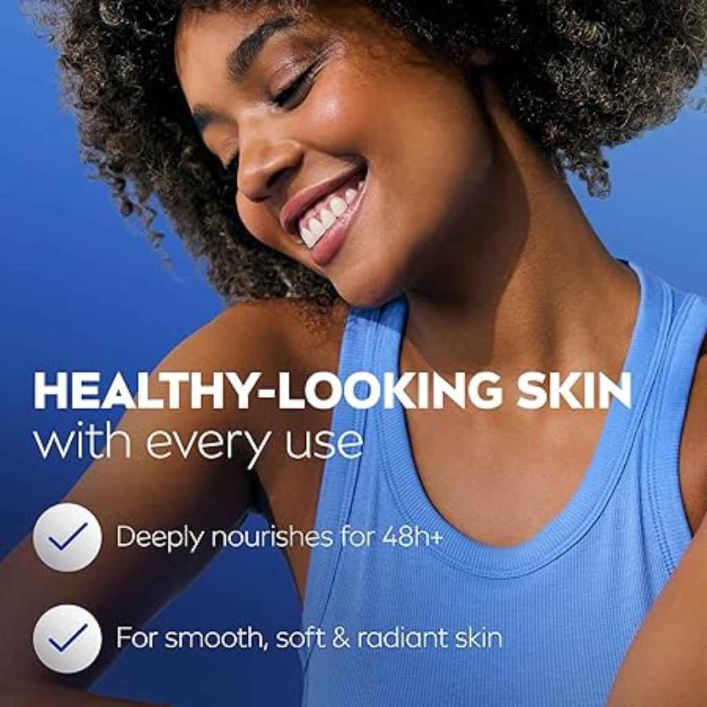 Nivea, Body Cocoa Lotion with Pump, Deep moisturizing body lotion with cocoa butter, 625ml