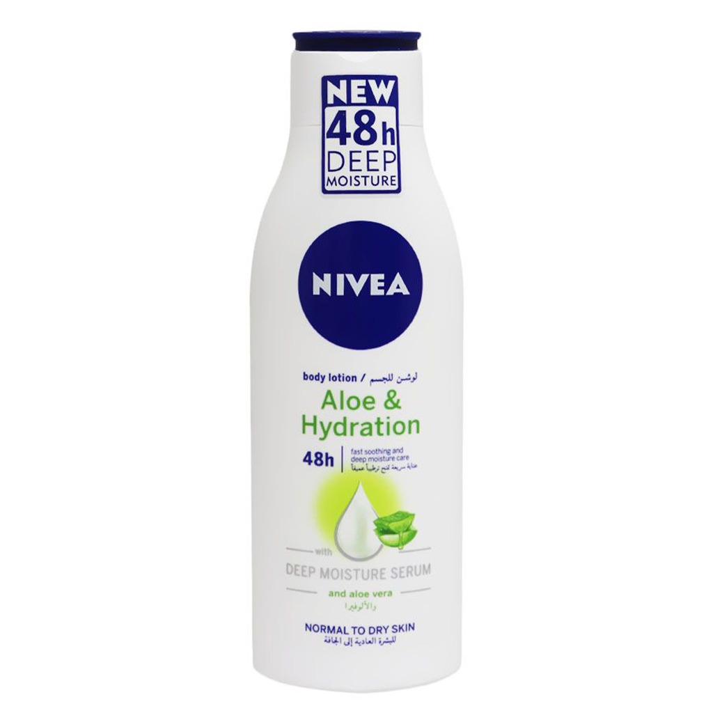 Nivea Aloe and Hydration 48 Hour Body Lotion 250ml