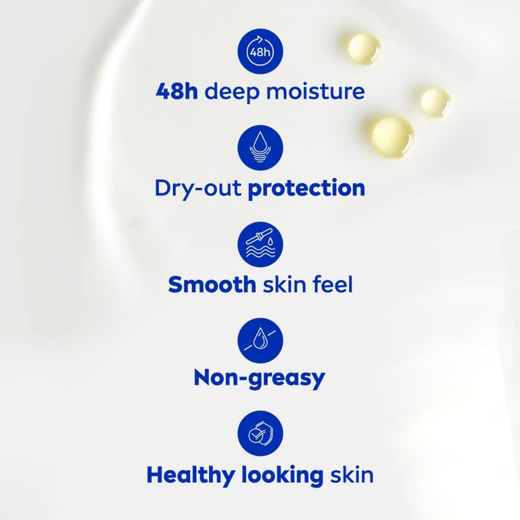 Nivea Aloe and Hydration 48 Hour Body Lotion 250ml