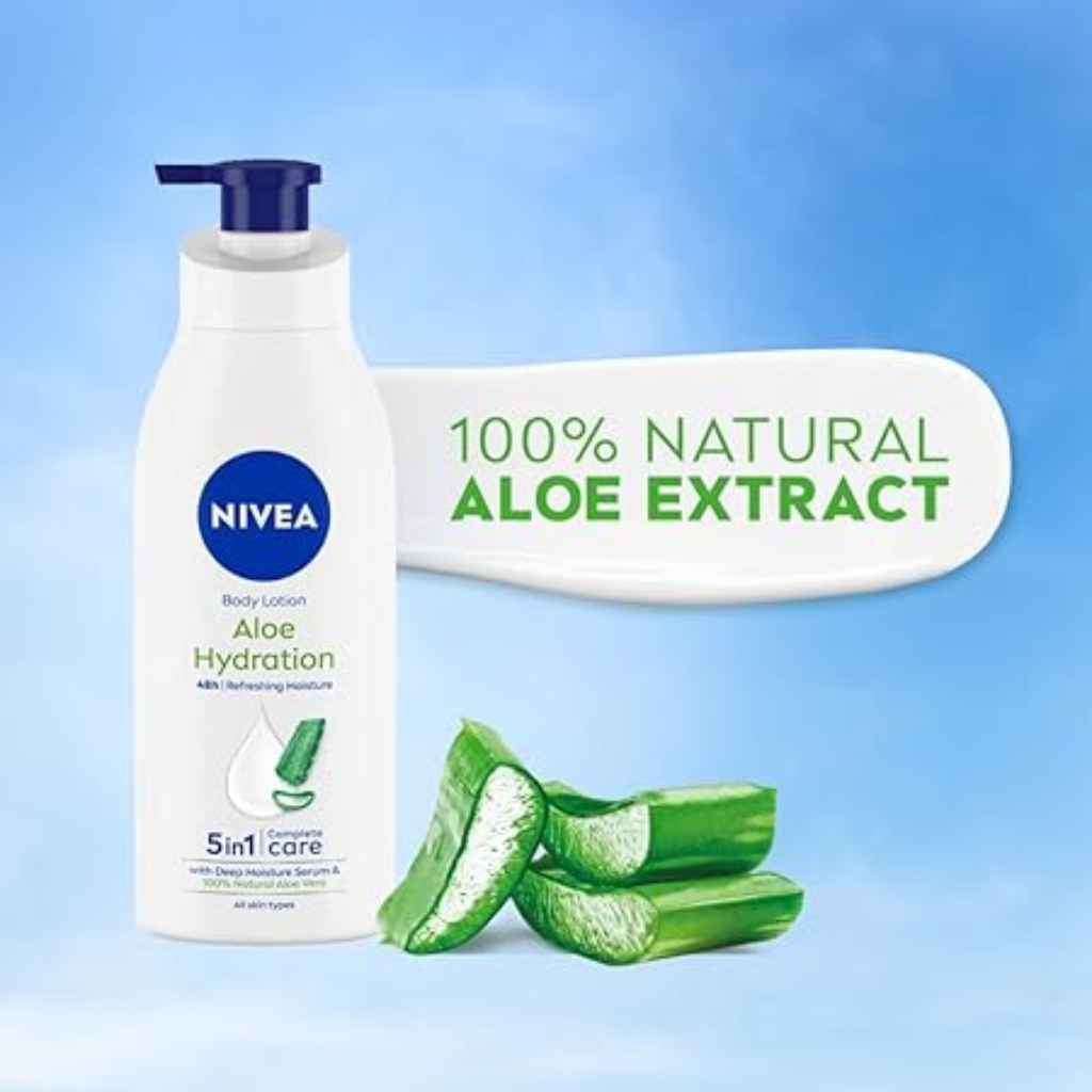 Nivea Body Lotion Aloe 400ml