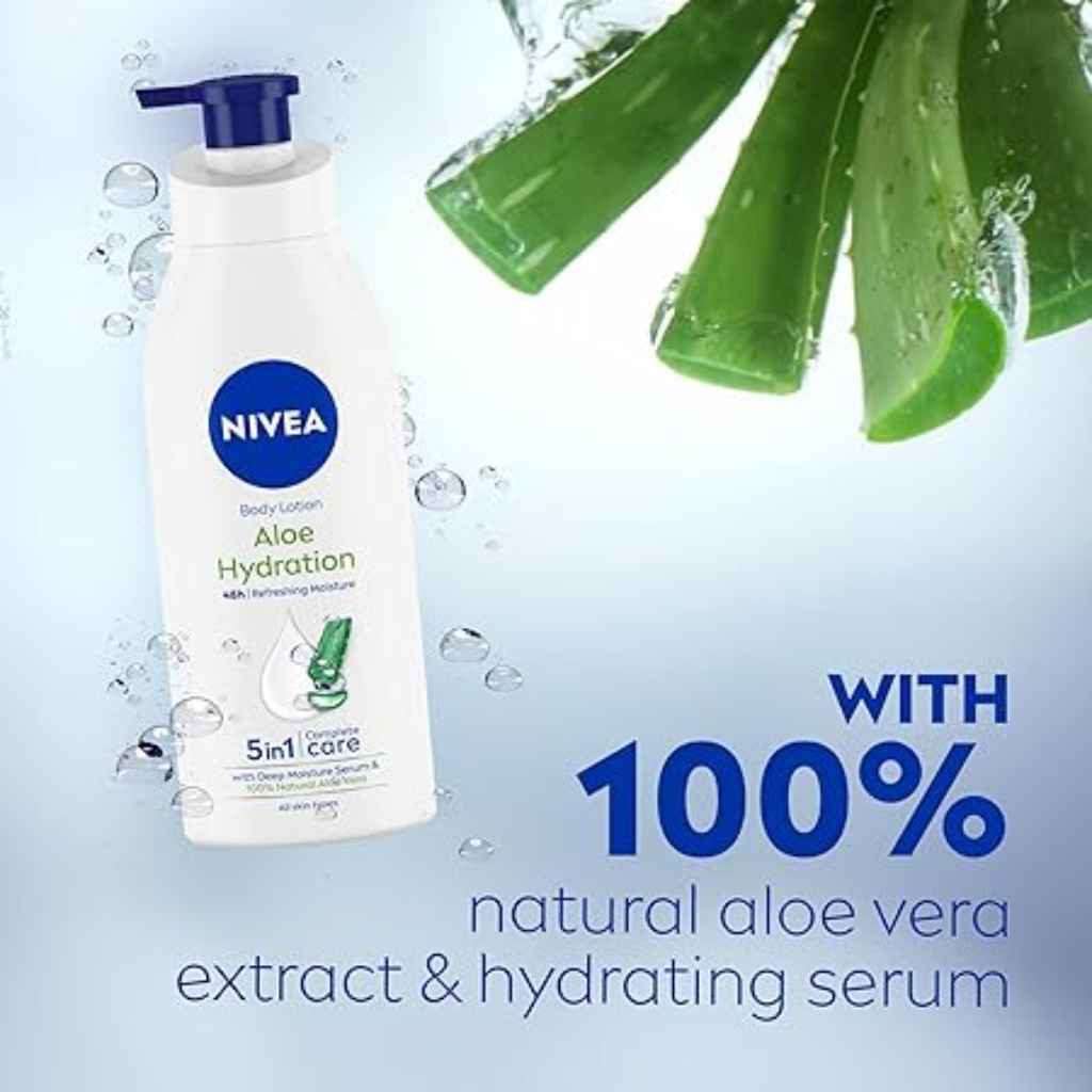Nivea Body Lotion Aloe 400ml