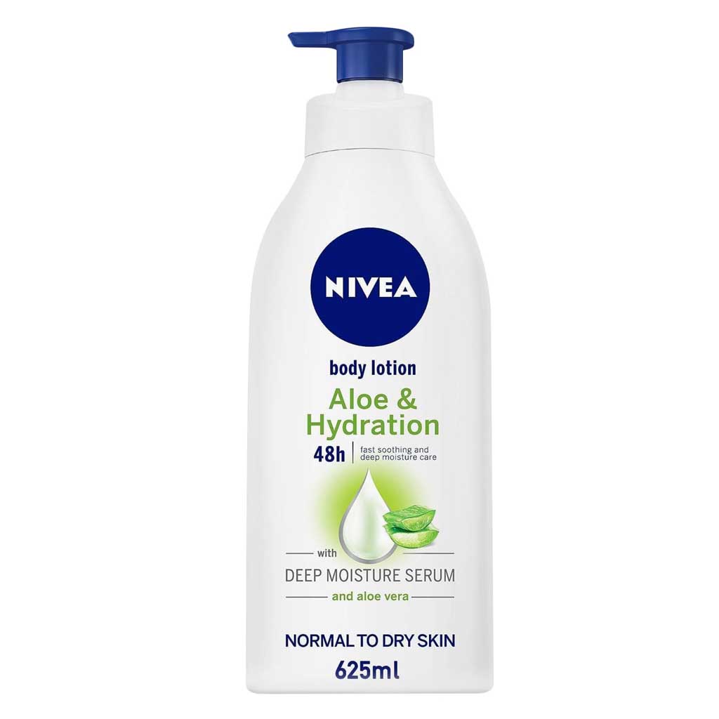 Nivea Body Lotion Aloe 625Ml