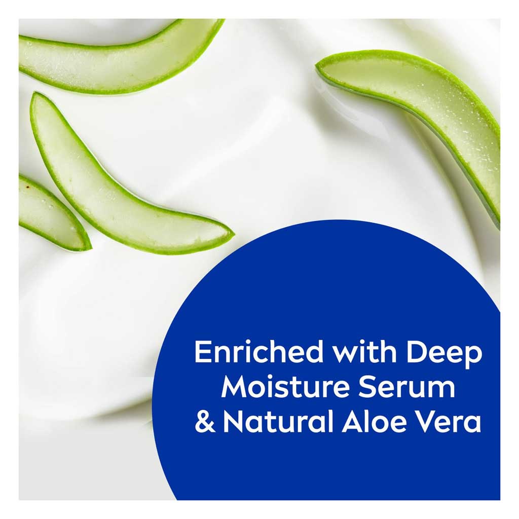 Nivea Body Lotion Aloe 625Ml