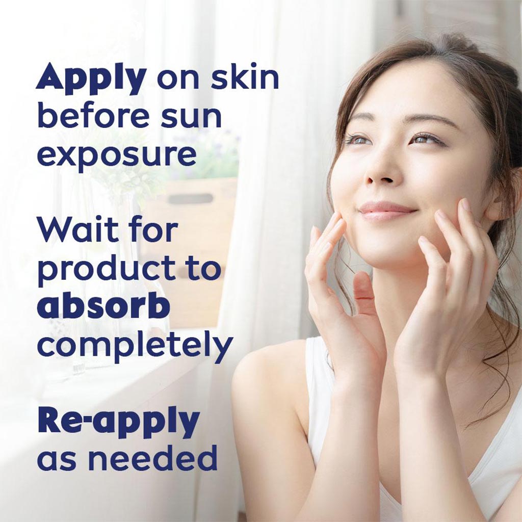 Nivea Sun, SPF 30 Moisturising Sun Lotion, Broad spectrum sun protection with moisturizing effect, 200ml