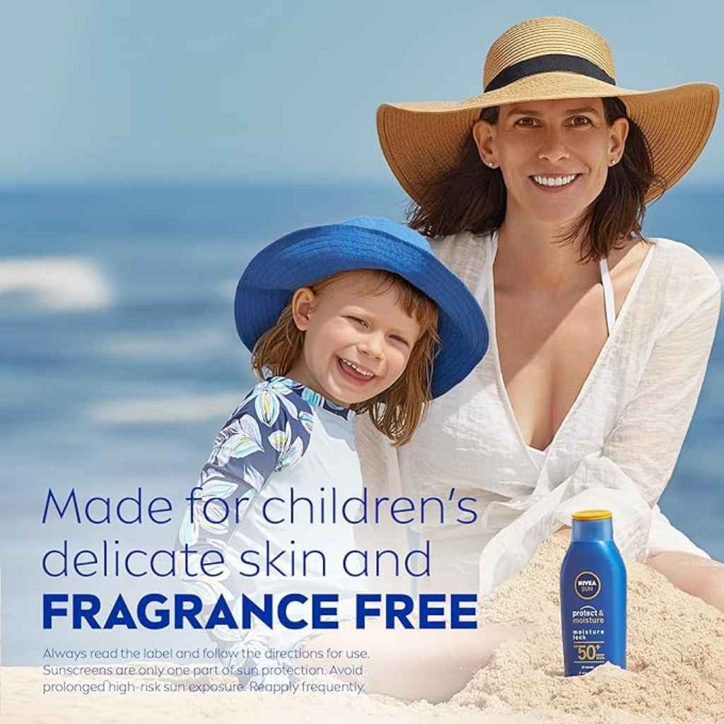 Nivea Sun Kids Protection Lotion Spf50+