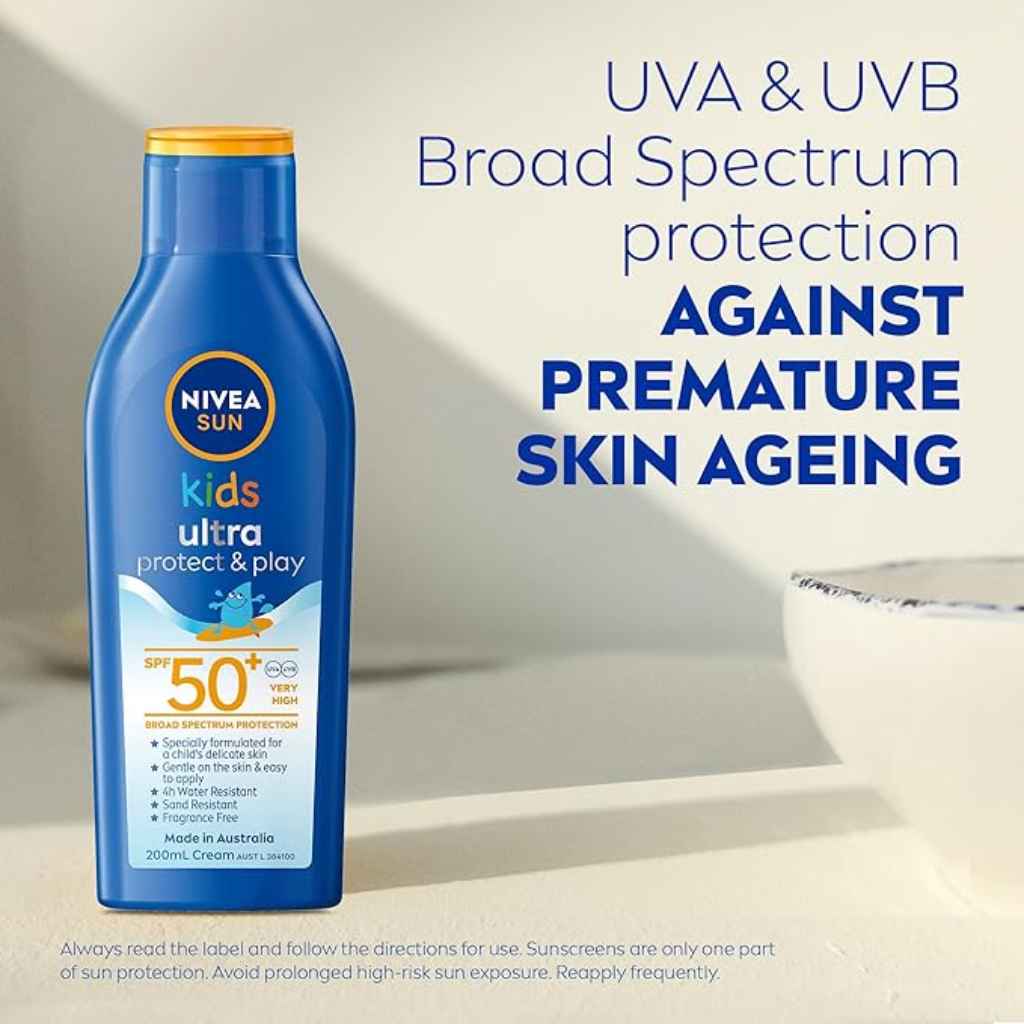 نيفيا سان كيدز بروتكشن لوشن SPF50+