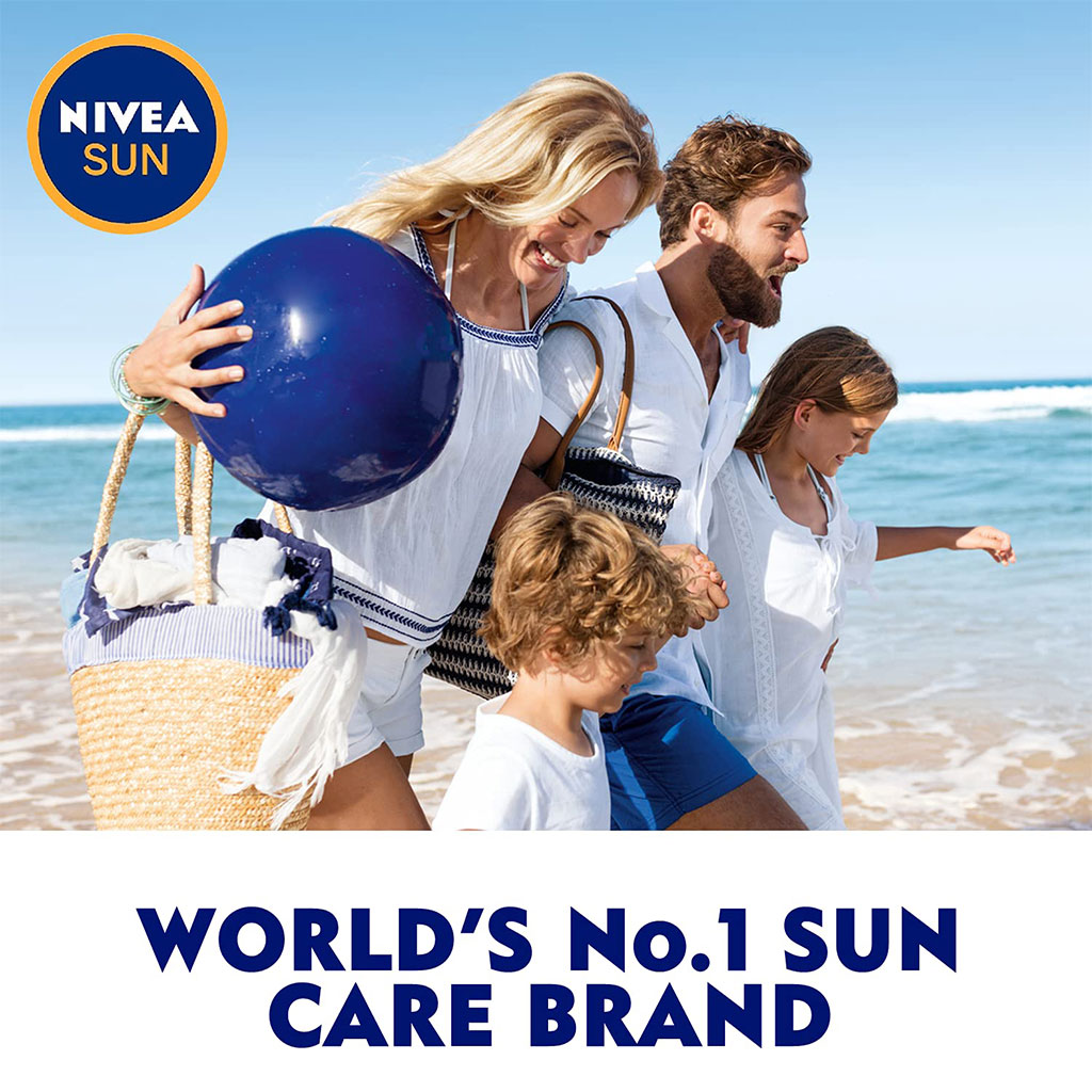 نيفيا صن كريم الوجه للحماية من الشمس SPF50+ 50 ملل