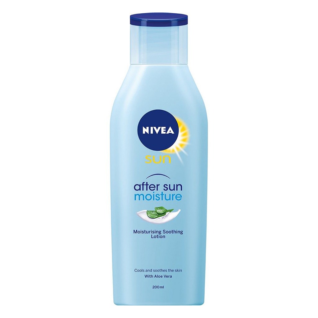 Nivea Sun Moisturising After Sun Lotion 200 mL