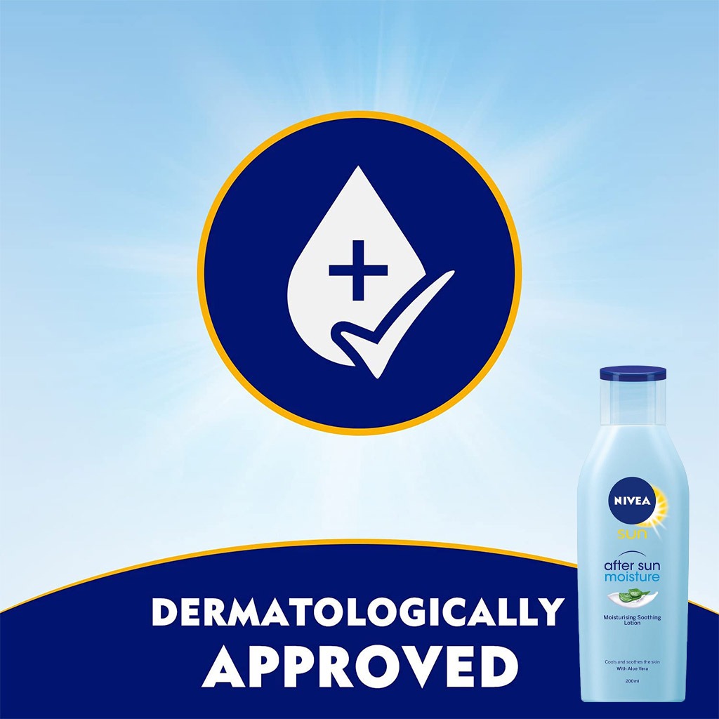 Nivea Sun Moisturising After Sun Lotion 200 mL