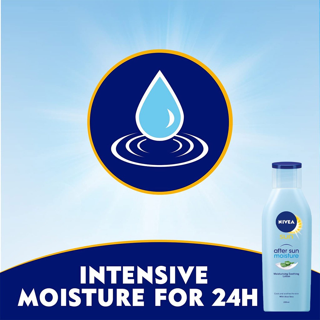 Nivea Sun Moisturising After Sun Lotion 200 mL