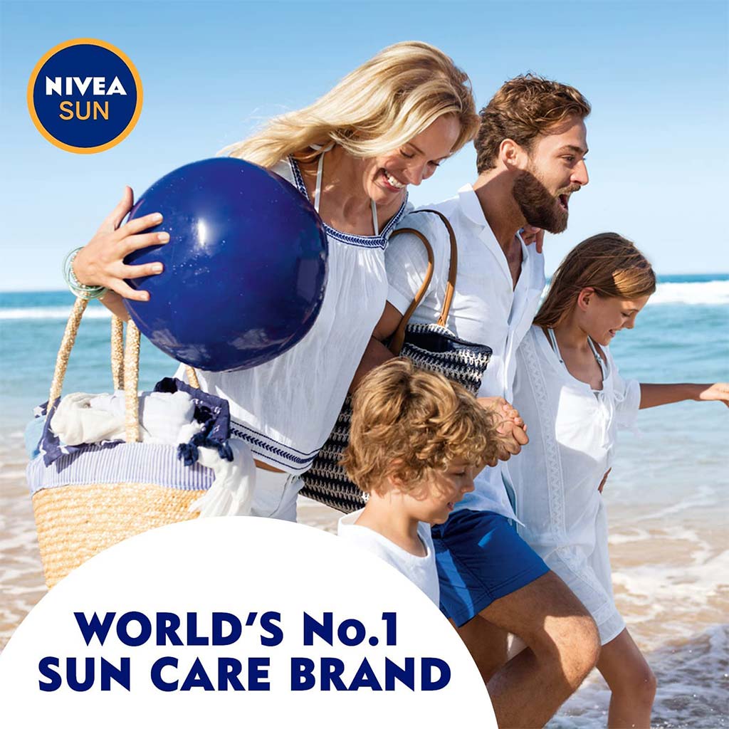 Nivea, Carotene Tanning Oil Spray, Accelerating tanning oil with moisturizing effect, 200ml