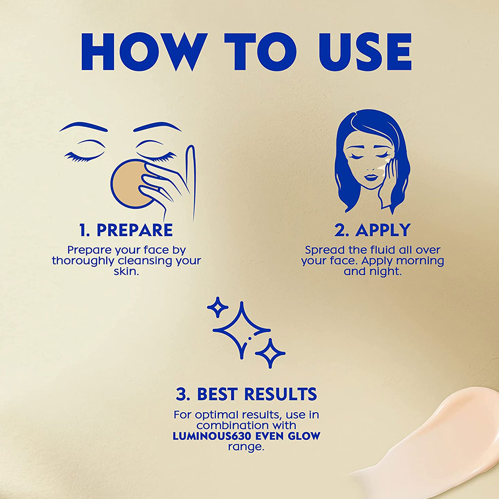 Nivea Fc Luminous Day Creme 40 ml