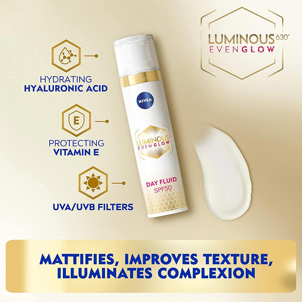 Nivea Fc Luminous Day Creme 40 ml