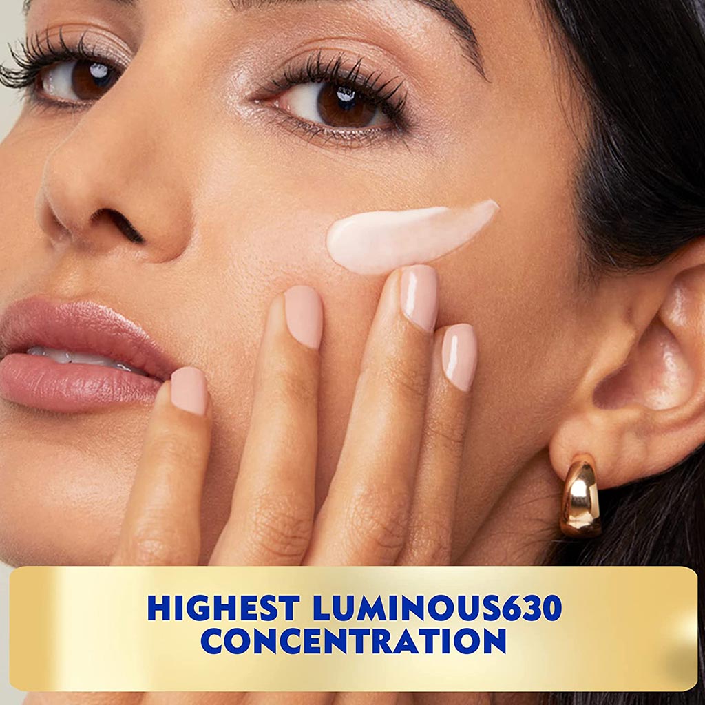 Nivea, Luminous630 Even Glow Concentrated Serum, Brightening serum for even skin tone, 30 ml