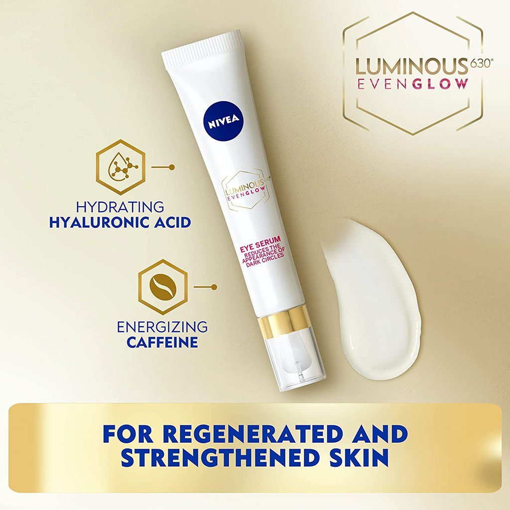 Nivea F Prf Cll Lmn Ant Spt Eye 15ml