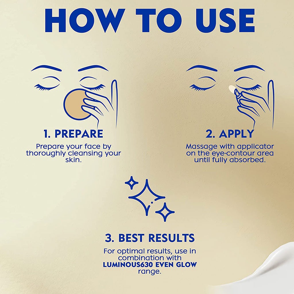 Nivea F Prf Cll Lmn Ant Spt Eye 15ml